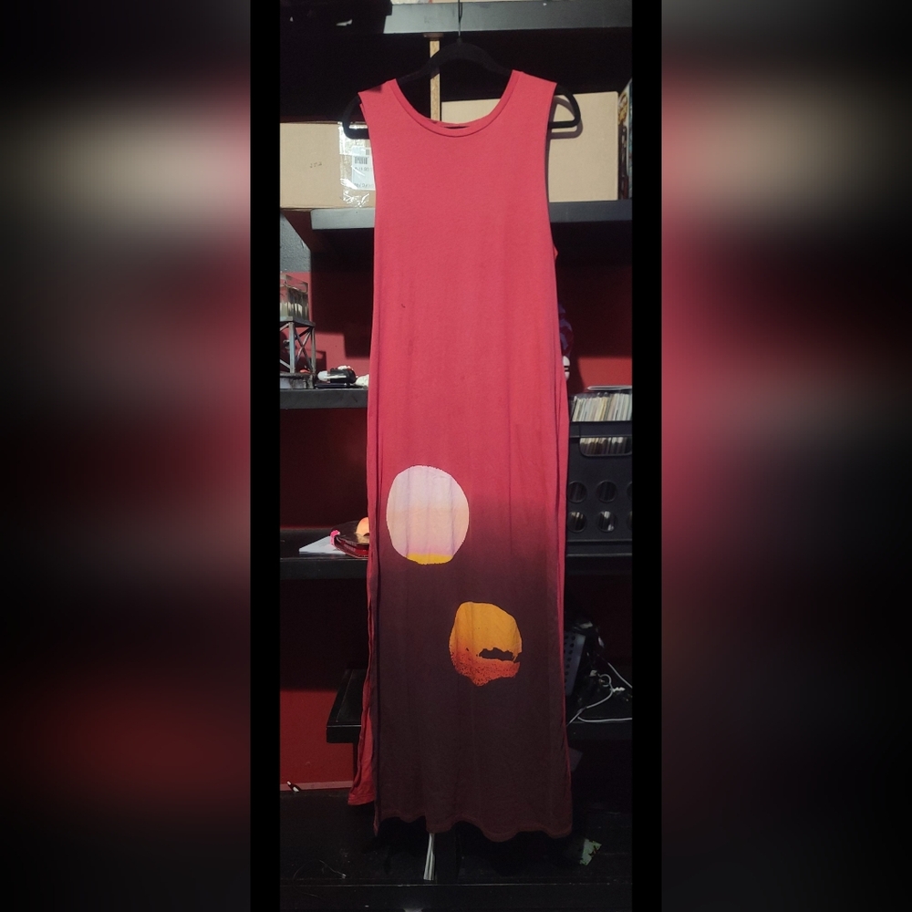 Red Her Universe Tattooine Moons Tank Dress - Picture 4 of 4